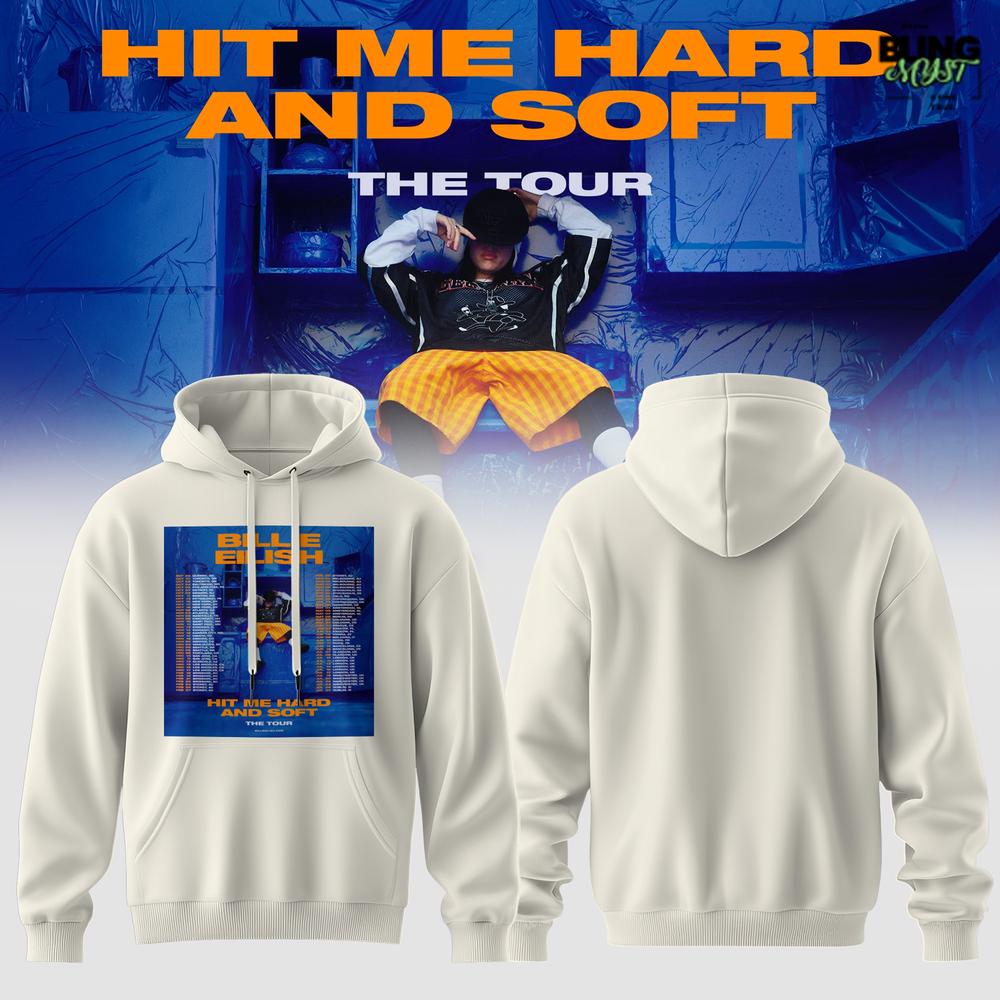 Billie Eilish Hit Me Hard and Soft Special Edition Hoodie Billie Eilish Hit Me Hard and Soft Special Edition Hoodie