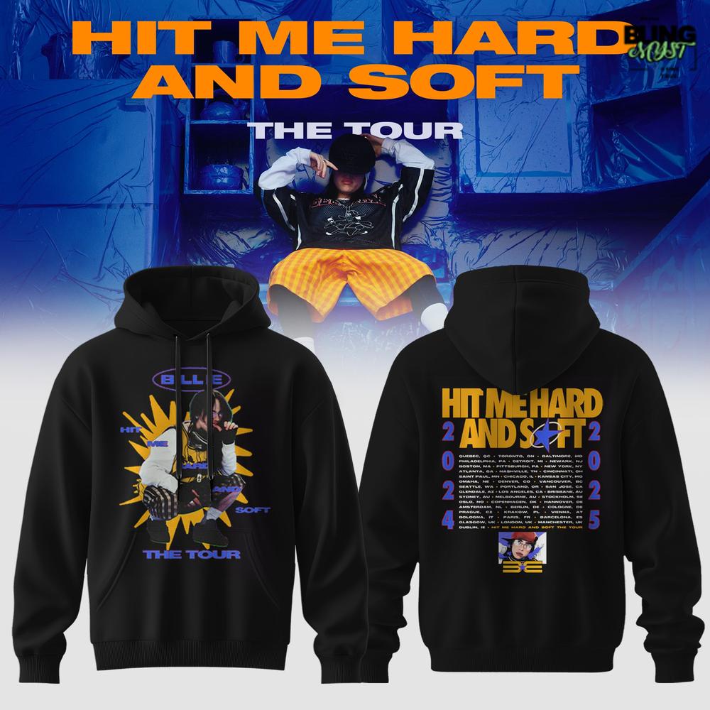Billie Eilish Hit Me Hard and Soft Special Edition Hoodie Billie Eilish Hit Me Hard and Soft Special Edition Hoodie