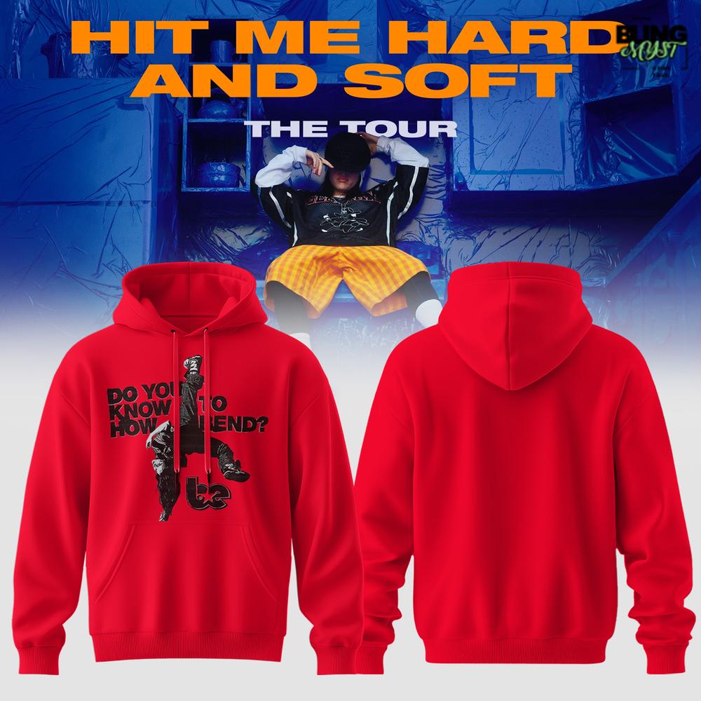 Billie Eilish Hit Me Hard and Soft Special Edition Hoodie Billie Eilish Hit Me Hard and Soft Special Edition Hoodie