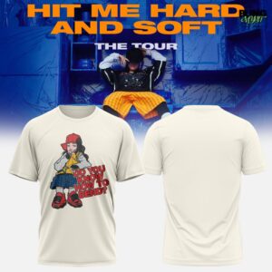 Billie Eilish Hit Me Hard and Soft Special Edition T-Shirt