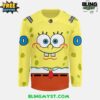 Bloomington Bison x SpongeBob 2025 Hockey Jersey 2