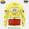 Bloomington Bison x SpongeBob 2025 Hoodie 1 Bloomington Bison x SpongeBob 2025 Hoodie 2