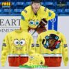 Bloomington Bison x SpongeBob 2025 Sweatshirt 1
