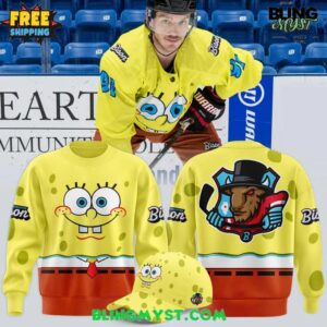 Bloomington Bison x SpongeBob 2025 Sweatshirt
