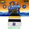 Boston Bruins 2026 NHL Stadium Series Beanie Hat 2