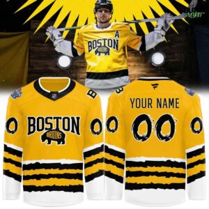 Boston Bruins 2026 NHL Stadium Series Hockey Jersey