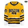 Boston Bruins 2026 NHL Stadium Series Hockey Jersey 2