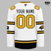 Boston Bruins NHL Stadium Series 2026 White Hockey Jersey 3