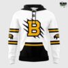 Boston Bruins NHL Stadium Series 2026 White Hoodie 2