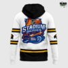 Boston Bruins NHL Stadium Series 2026 White Hoodie 3