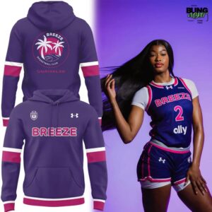 Breeze Basketball Club Unrivaled Special Edition Hoodie
