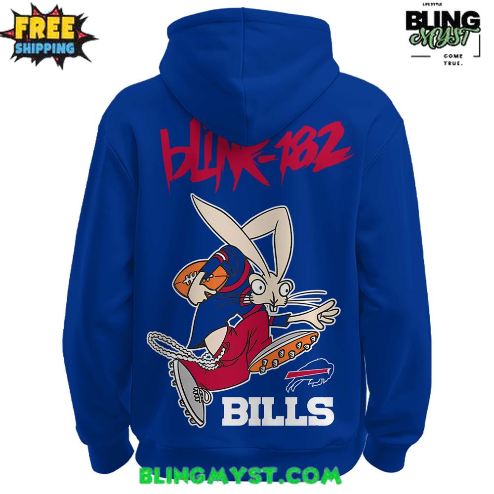 Buffalo Bills x Blink-182 Pop-Punk Hoodie Buffalo Bills x Blink-182 Pop-Punk Hoodie