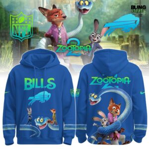 Buffalo Bills x Zootopia 2 Limited Edition Hoodie