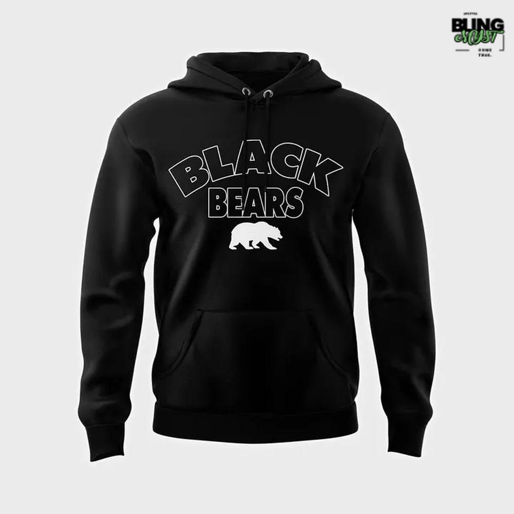 California Golden Bears Black Bear Special Edition Hoodie California Golden Bears Black Bear Special Edition Hoodie
