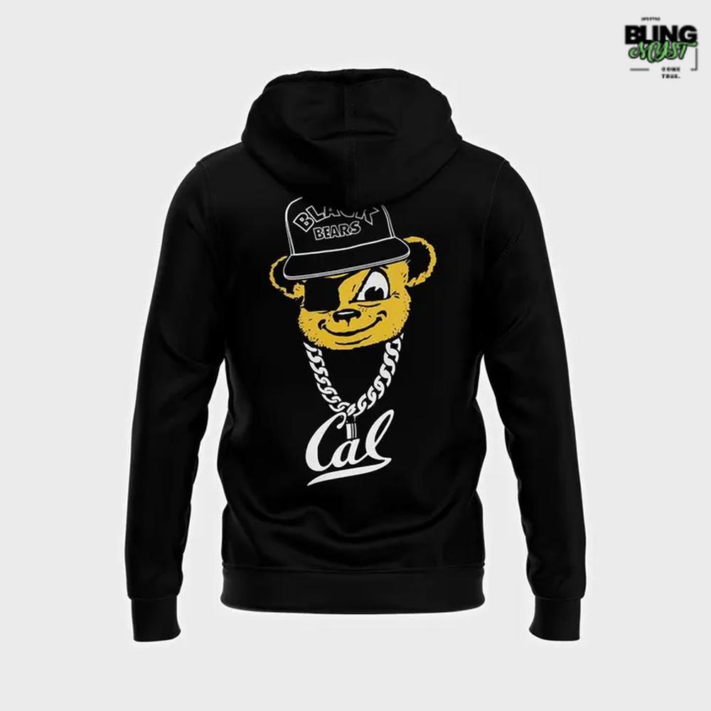 California Golden Bears Black Bear Special Edition Hoodie California Golden Bears Black Bear Special Edition Hoodie
