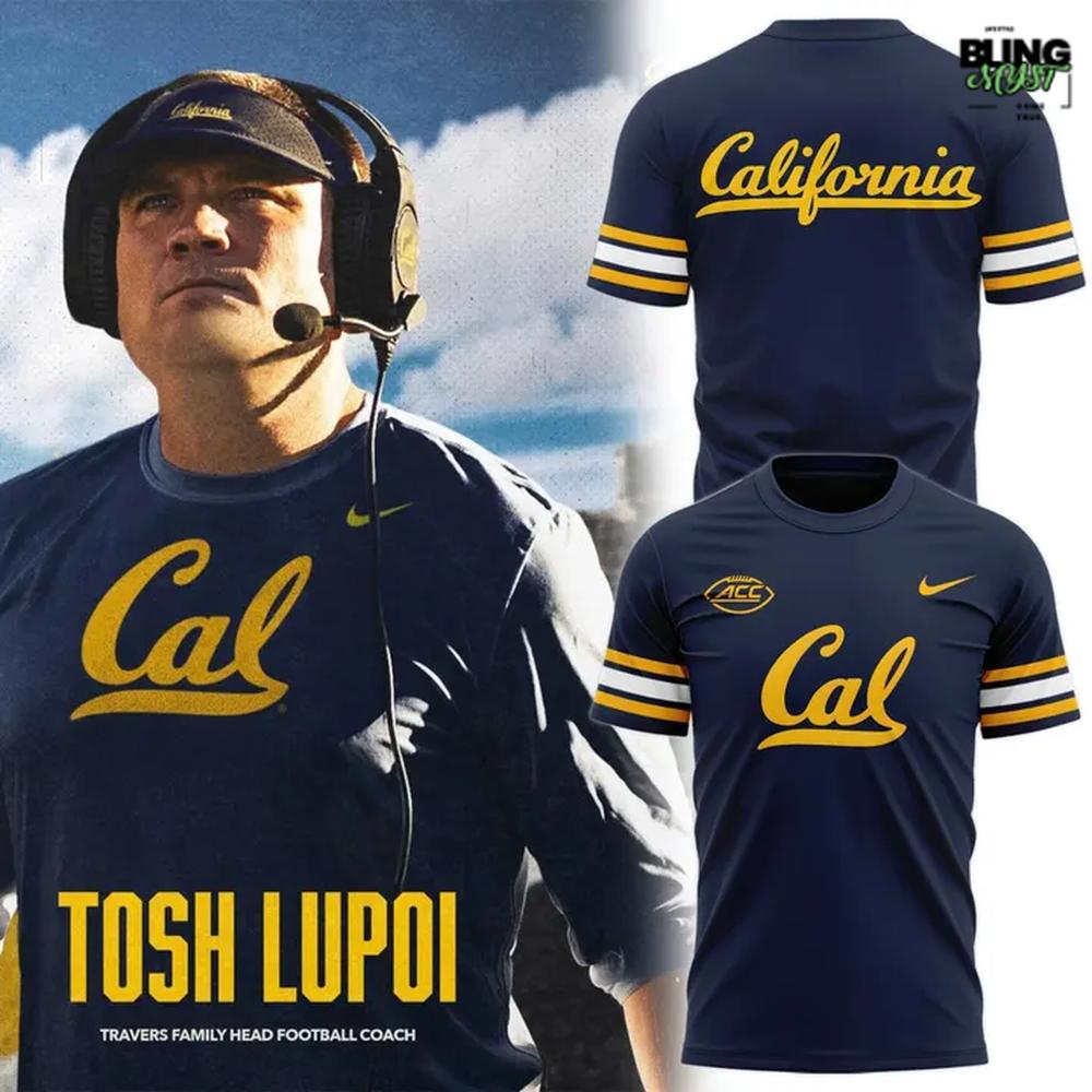 California Golden Bears x Tosh Lupoi T-Shirt California Golden Bears x Tosh Lupoi T-Shirt