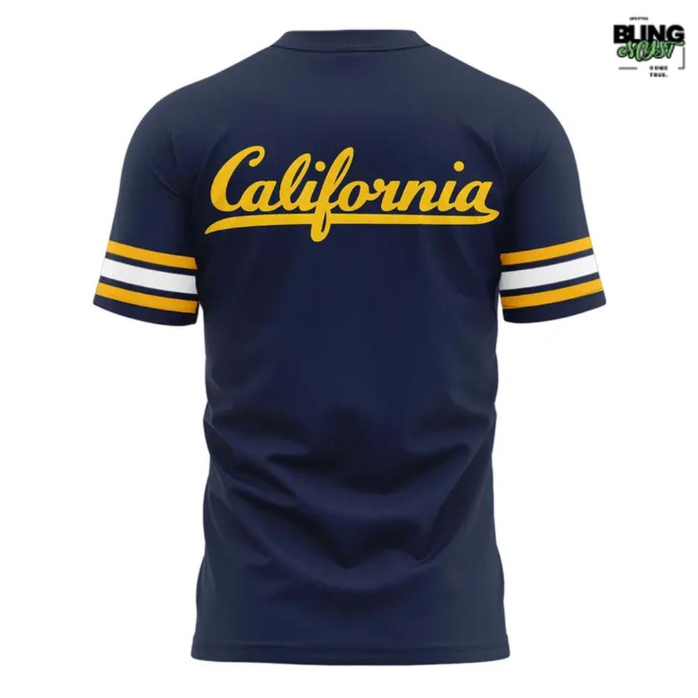 California Golden Bears x Tosh Lupoi T-Shirt California Golden Bears x Tosh Lupoi T-Shirt