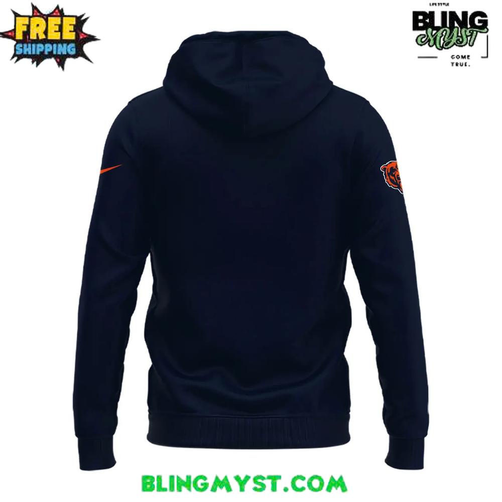 Chicago Bears Thanks Lovie Good Better Best Hoodie Chicago Bears Thanks Lovie Good Better Best Hoodie