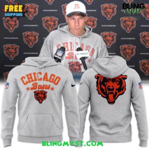 Chicago Bears x Ben Johnson 2025 Special Hoodie