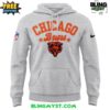 Chicago Bears x Ben Johnson 2025 Special Hoodie 2