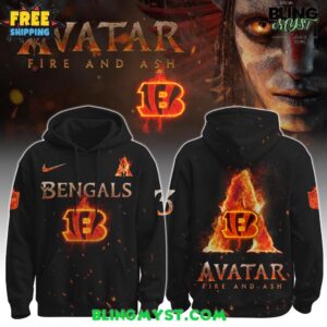Cincinnati Bengals x Avatar Fire And Ash Special Edition Hoodie