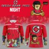 Fort Wayne Komets Teddy Bear Toss Night Edition Hockey Jersey Fort Wayne Komets Teddy Bear Toss Night Edition Hockey Jersey