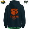 Clemson Tigers Engineered For Tiger Basketball Hoodie 2 Clemson Tigers Engineered For Tiger Basketball Hoodie 3