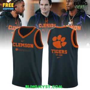 Clemson Tigers Engineered For Tiger Basketball Special Edition Basketball Jersey