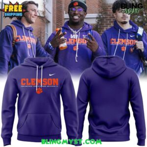 Clemson Tigers Engineered For Tiger Basketball Special Edition Hoodie