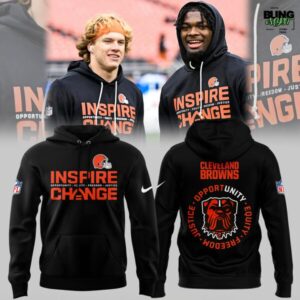 Cleveland Browns Inspire Change Support Special Edition Hoodie