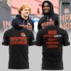 Cleveland Browns Inspire Change Support Special Edition T-Shirt 2 Cleveland Browns Inspire Change Support Special Edition T Shirt 3