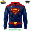 Cleveland Monsters Superman Special Edition Hoodie 2
