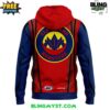 Cleveland Monsters Superman Special Edition Hoodie 3
