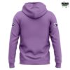 Coach Collin Klein Kansas State Wildcats Purple Hoodie 3