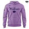 Coach Collin Klein Kansas State Wildcats Purple Hoodie 5