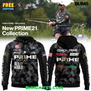 Coach Colorado Buffaloes Prime Fishing Special Hoodie