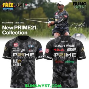 Coach Colorado Buffaloes Prime Fishing Special T-Shirt