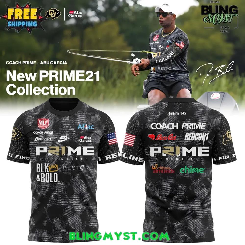 Coach Colorado Buffaloes Prime Fishing Special T-Shirt Coach Colorado Buffaloes Prime Fishing Special T-Shirt