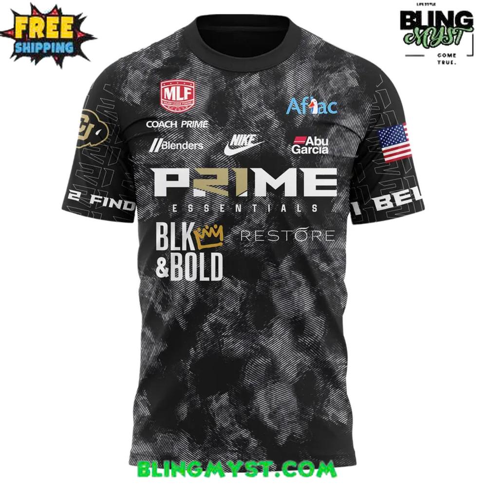 Coach Colorado Buffaloes Prime Fishing Special T-Shirt Coach Colorado Buffaloes Prime Fishing Special T-Shirt