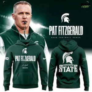 Coach Fitzgerald Michigan State Spartans Special Edition Hoodie