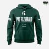 Coach Fitzgerald Michigan State Spartans Special Edition Hoodie 1 Coach Fitzgerald Michigan State Spartans Special Edition Hoodie 2
