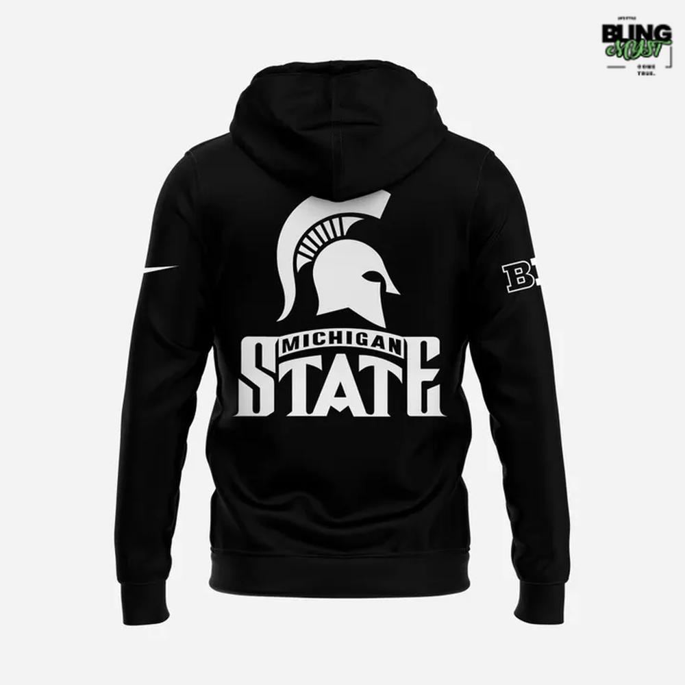 Coach Fitzgerald Michigan State Spartans Special Edition Hoodie Coach Fitzgerald Michigan State Spartans Special Edition Hoodie