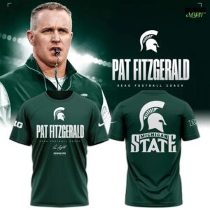 Coach Fitzgerald Michigan State Spartans Special Edition T-Shirt