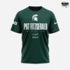 Coach Fitzgerald Michigan State Spartans Special Edition T Shirt 2