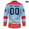 Coachella Valley Firebirds Teddy Bear Toss Christmas Hockey Jersey 2 Coachella Valley Firebirds Teddy Bear Toss Christmas Hockey Jersey 3