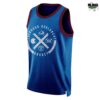 Colorado Avalanche x Denver Nuggets Crossover Night Basketball Jersey 2