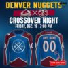Colorado Avalanche x Denver Nuggets Crossover Night Hockey Jersey