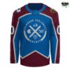 Colorado Avalanche x Denver Nuggets Crossover Night Hockey Jersey 2