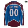 Colorado Avalanche x Denver Nuggets Crossover Night Hockey Jersey 3