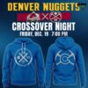 Colorado Avalanche x Denver Nuggets Crossover Night Hoodie 1